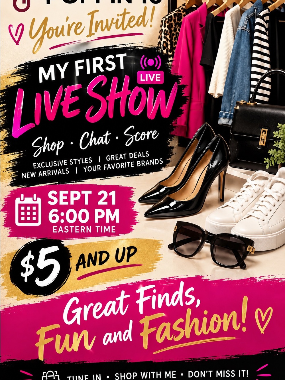 Poshshow Live